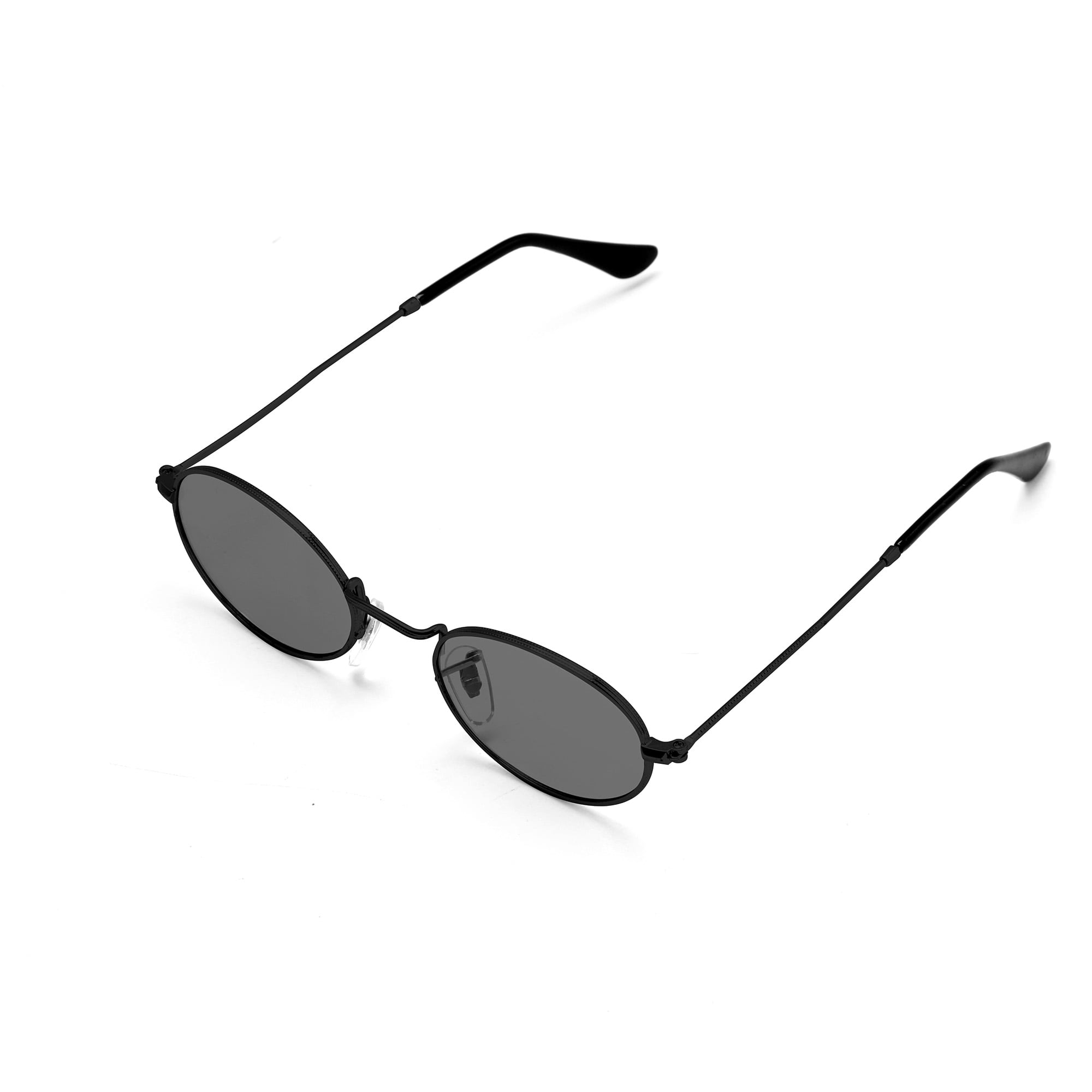 Oval Retro Sunglasses