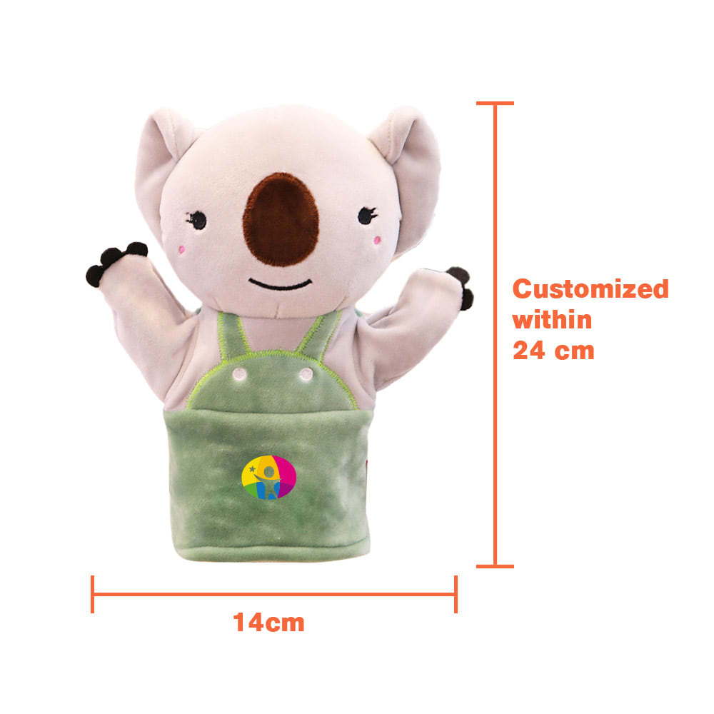 Custom Shape Hand Puppets