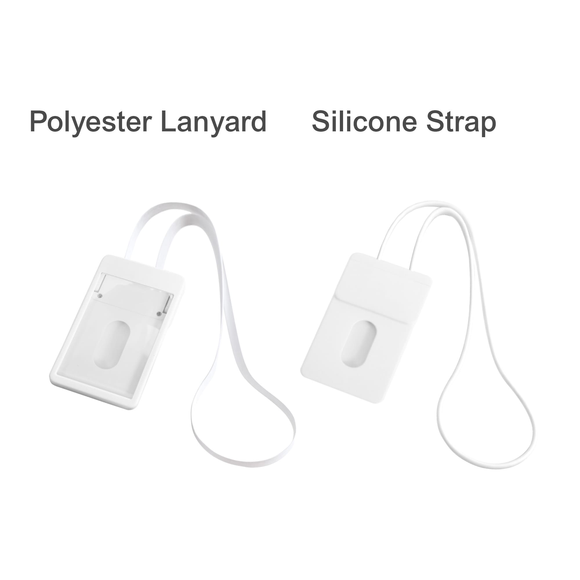 ABS Retractable Card Holder with Lanyard