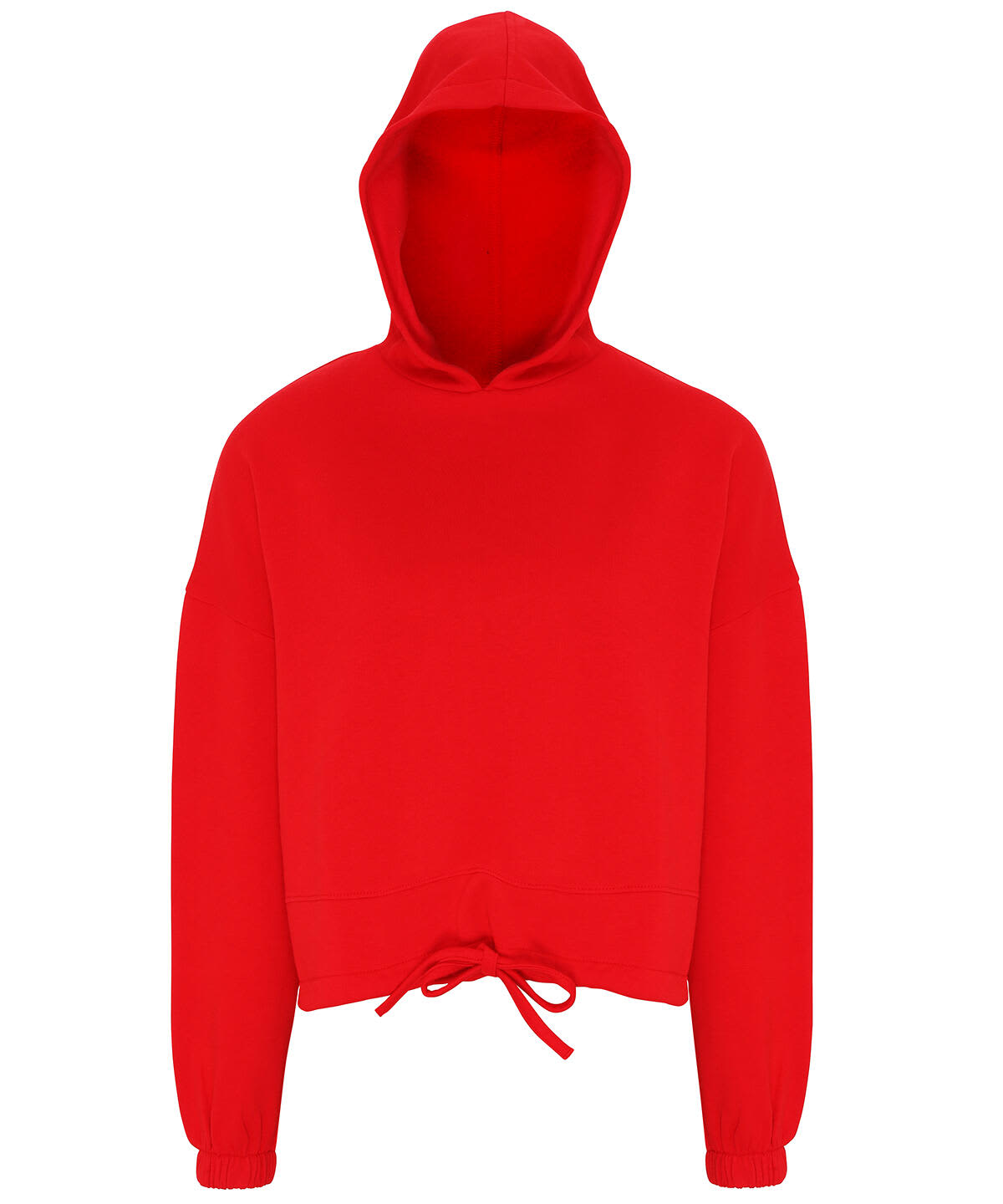 Cropped Oversize Hoodie