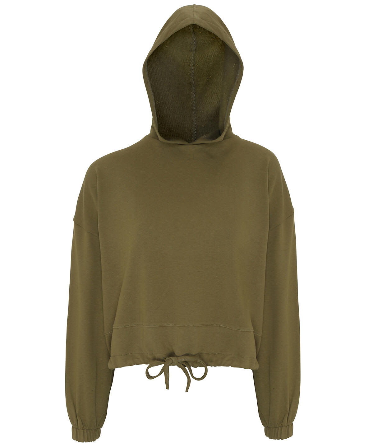 Cropped Oversize Hoodie