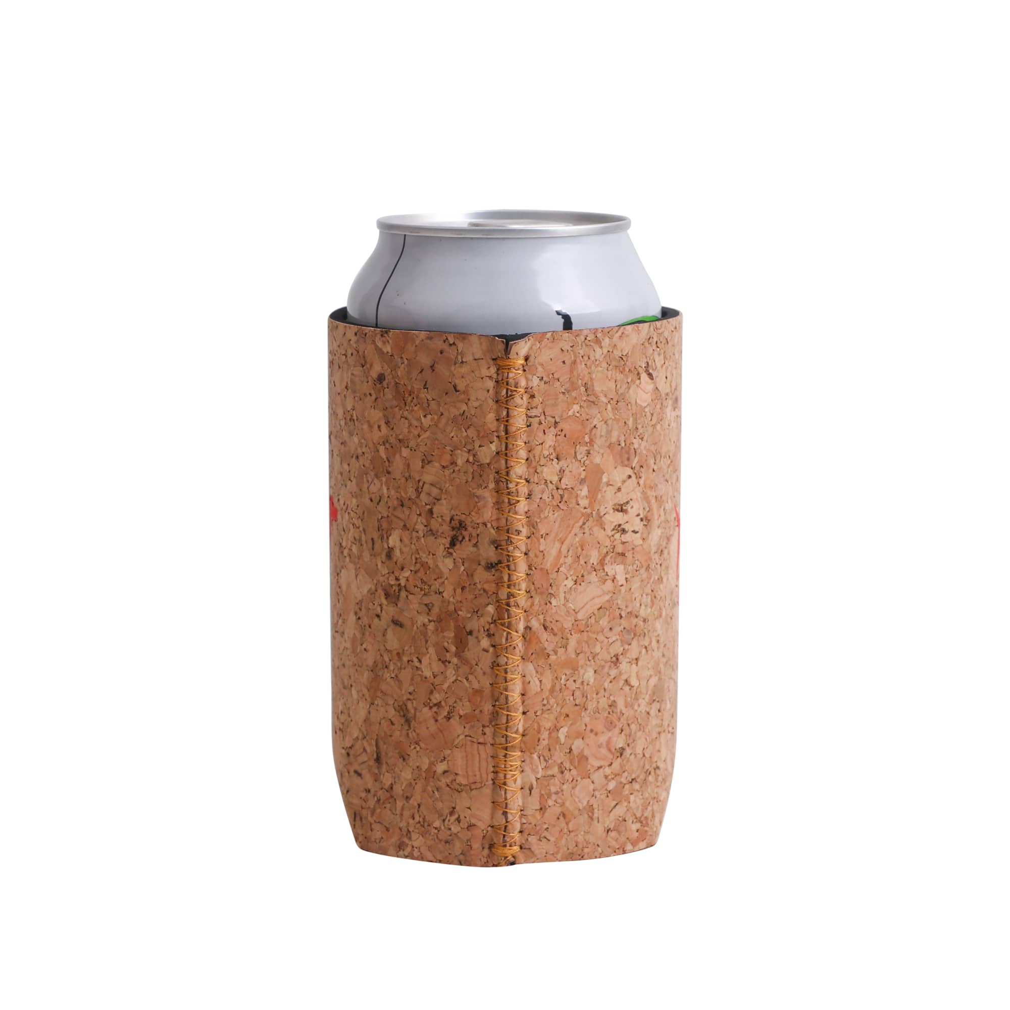 Flat Packed Cork Stubby Holder