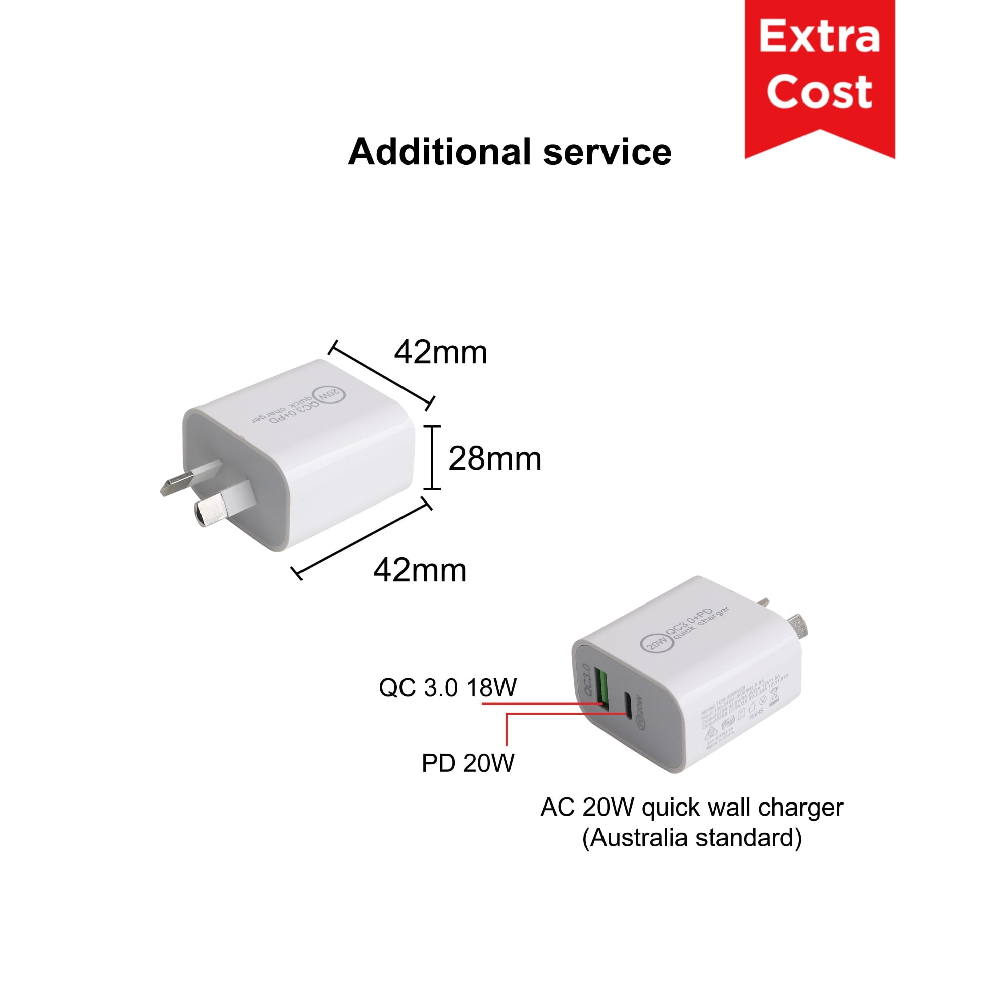 3-In-1 5000mAh Power Bank Charging Station
