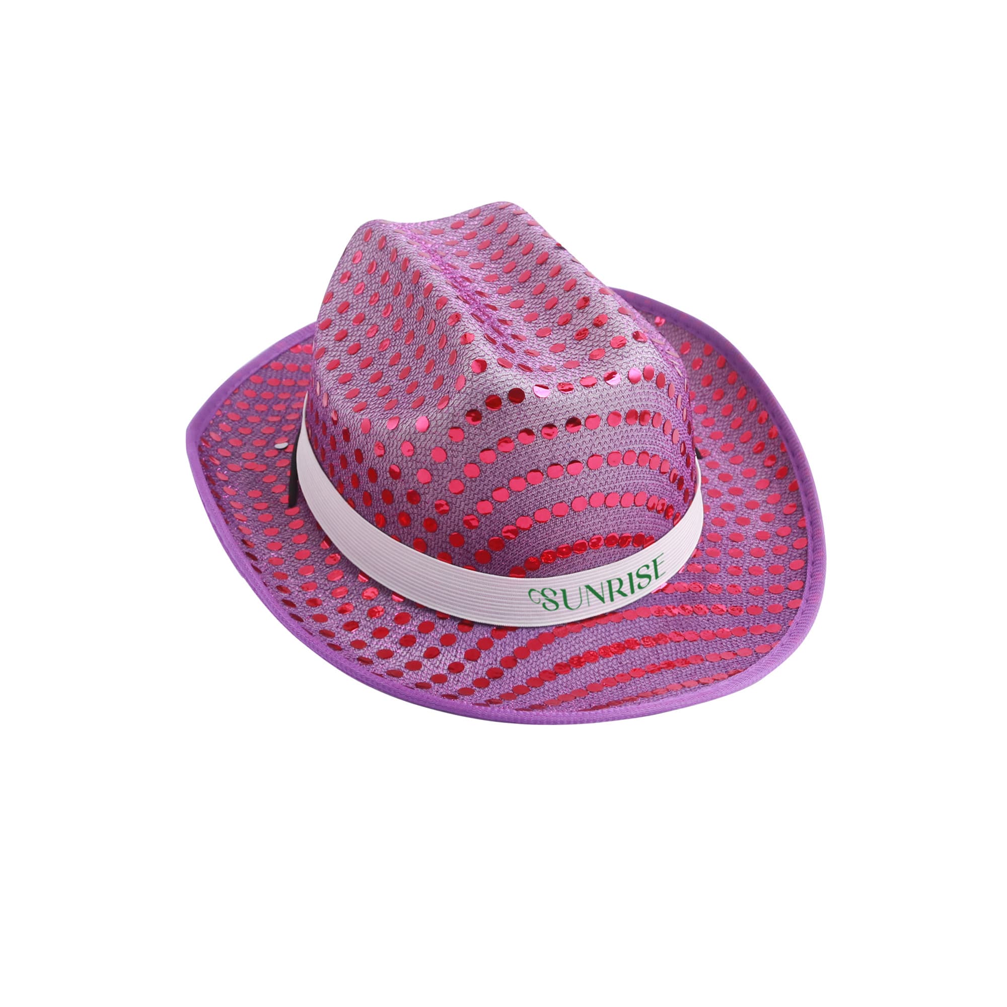 Sequin Cowboy Hats