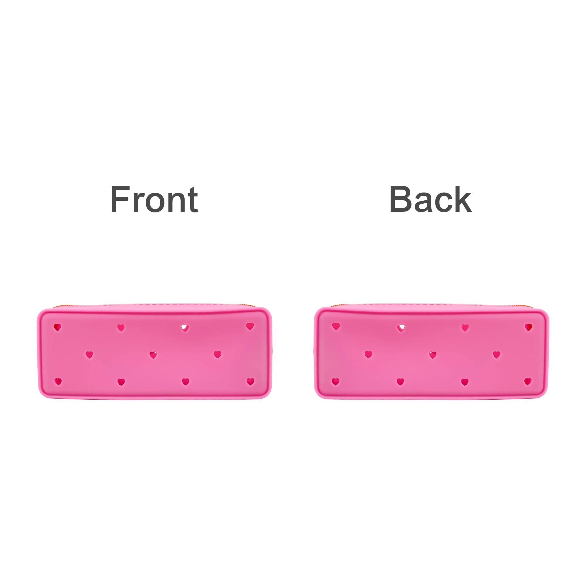 Silicone Holes Pencil Case