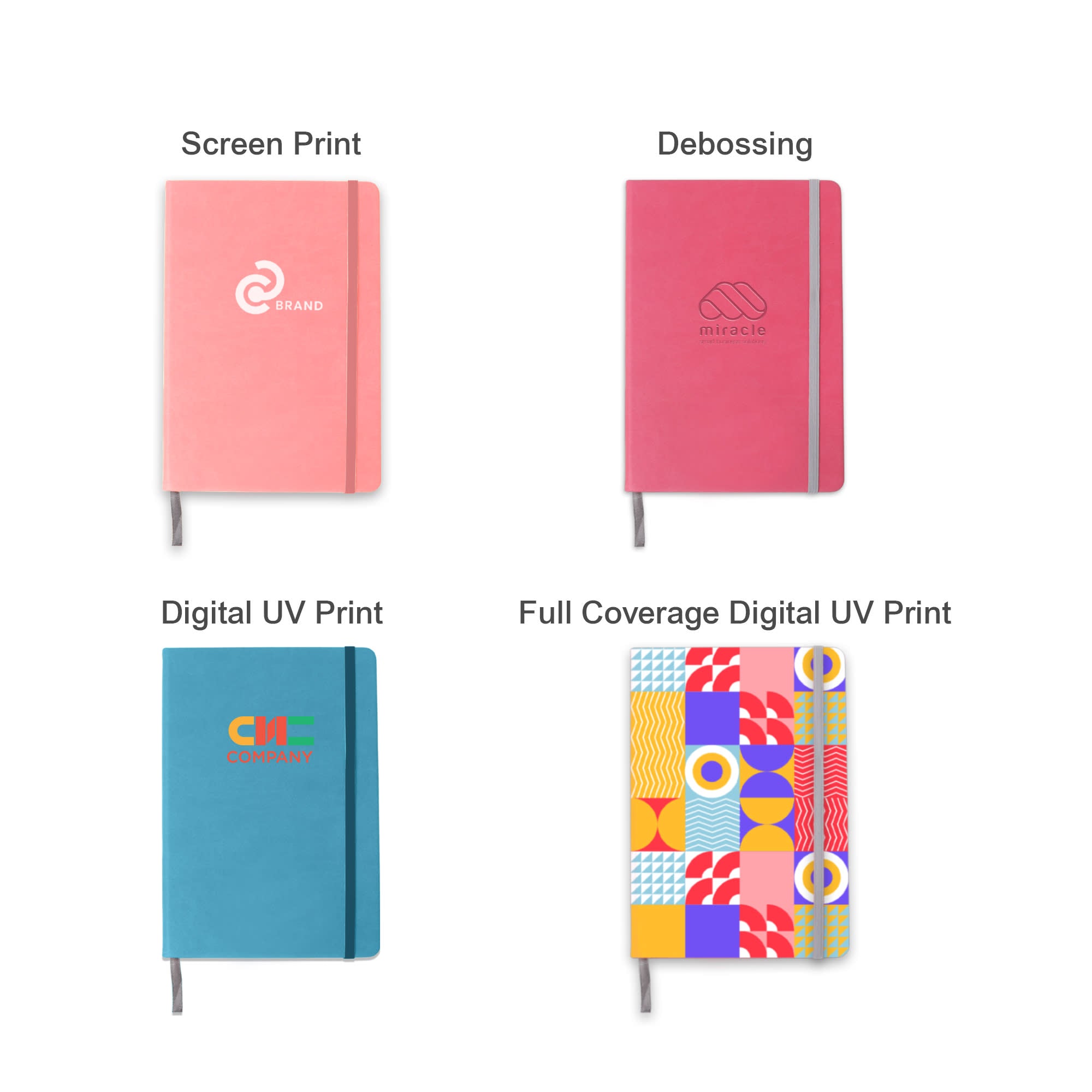 A5 PU Cover Notebook