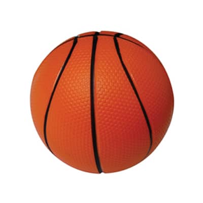 63mm Basketball Shape Stress Reliever