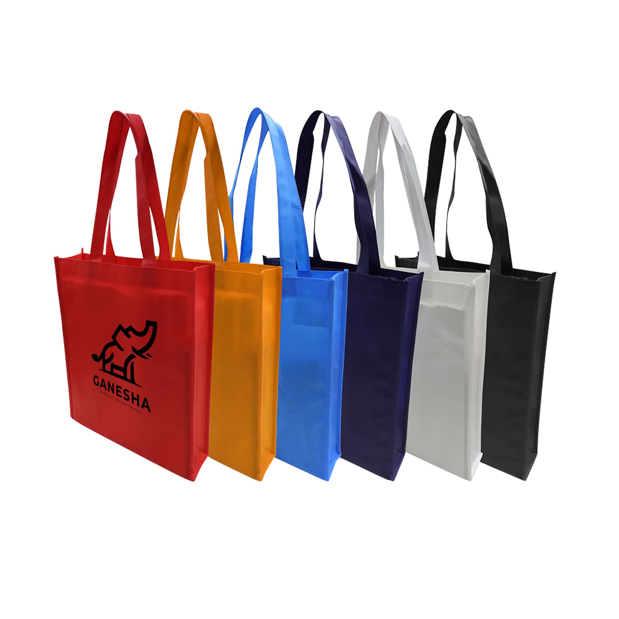 Non Woven Bag with Large Gusset