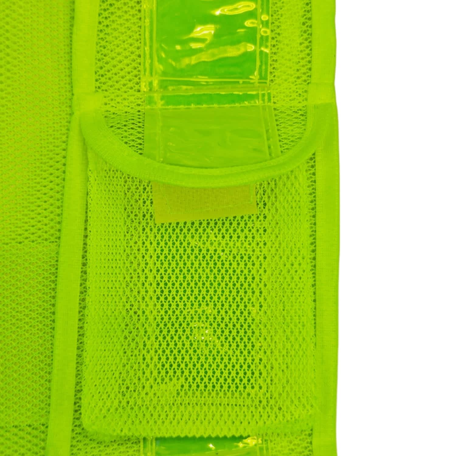 V-Shape Hi-Vis Reflective Adjustable Safety Vest With Pocket