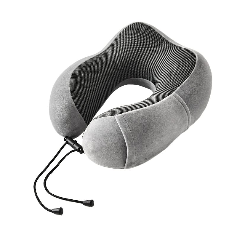 Memory Foam U-shaped Travel Pillow