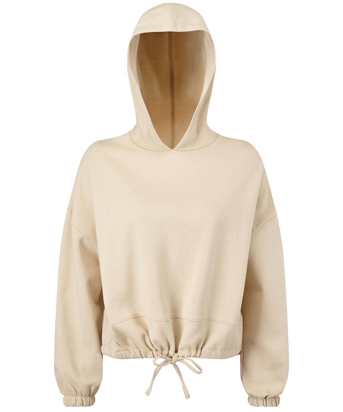 Cropped Oversize Hoodie