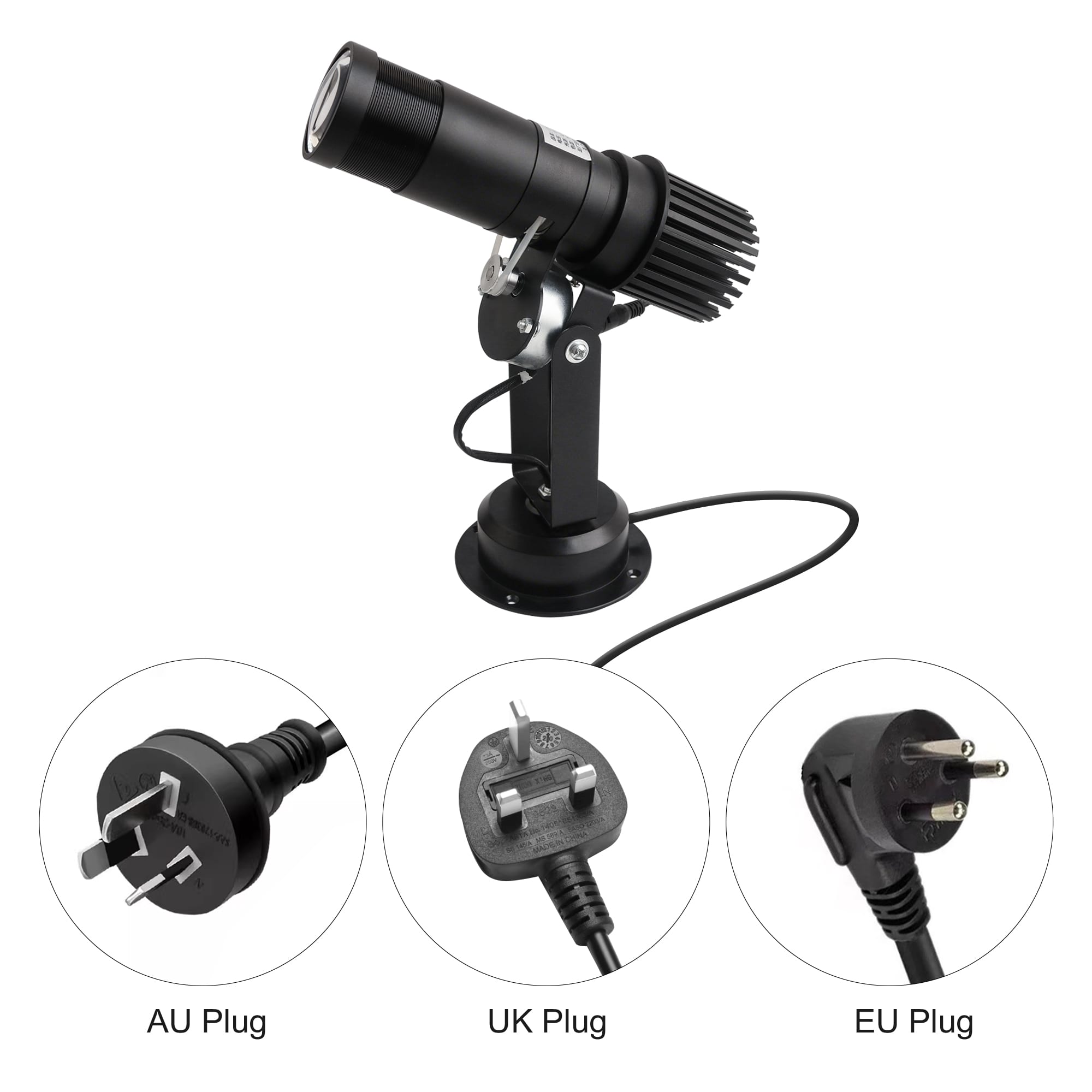 25W Advertising LED Logo Projector Light