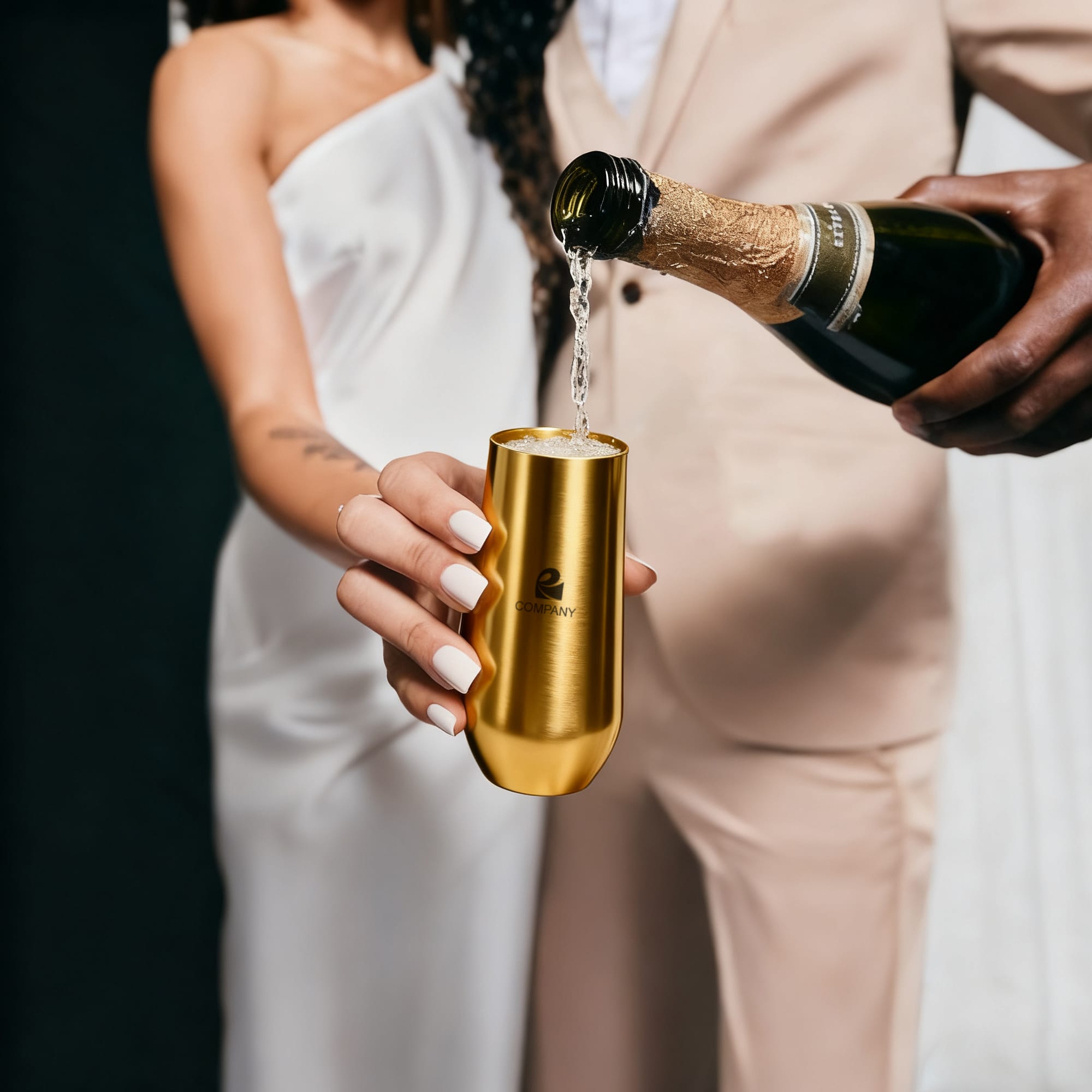 150ml Vacuum Champagne Flute