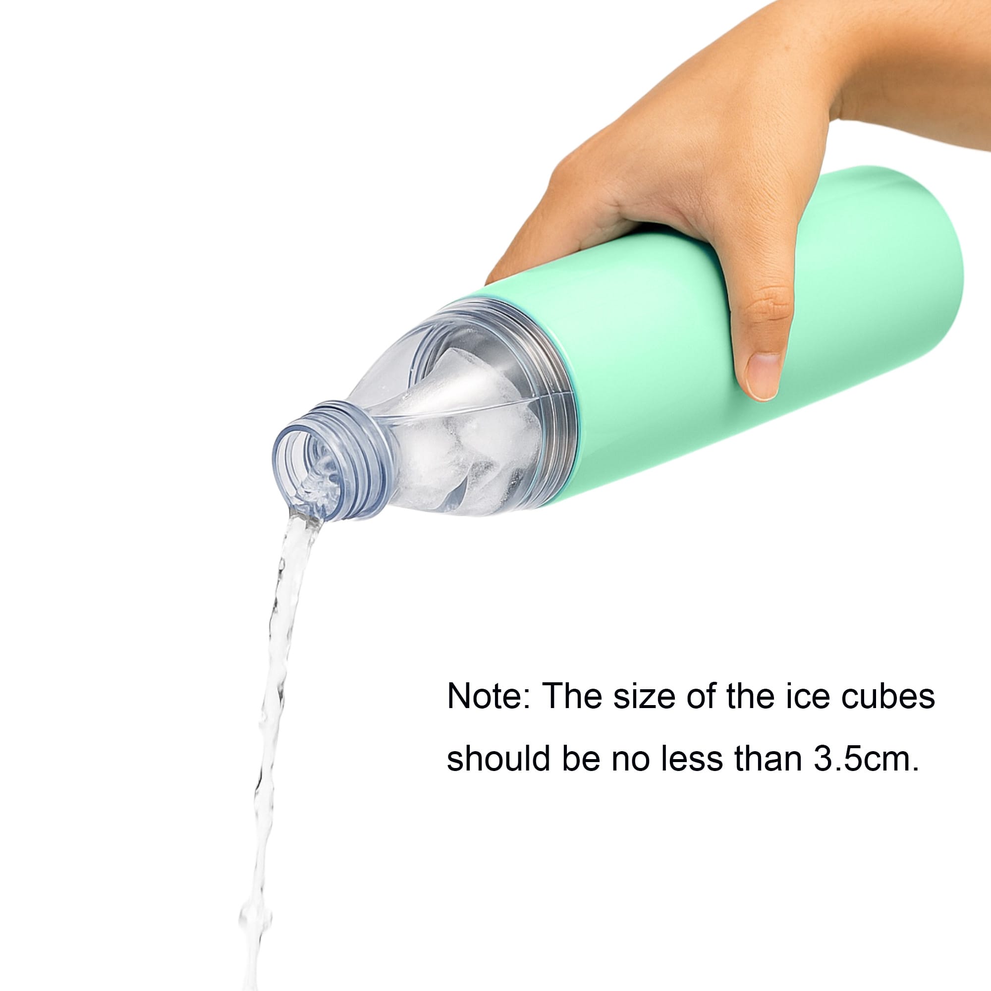 750ML 2 in 1 Stainless Steel Vacuum Bottle