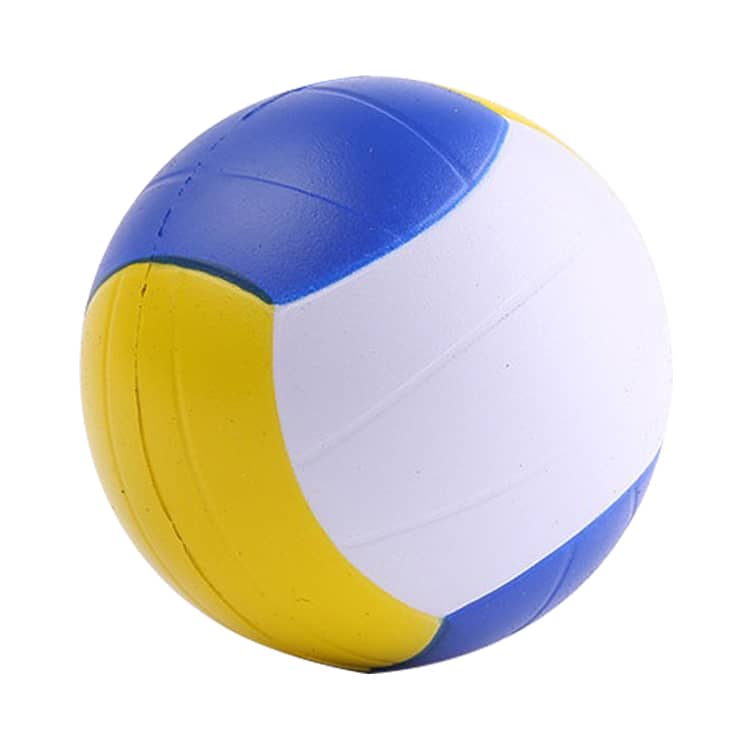 Volleyball Shape Stress Reliever