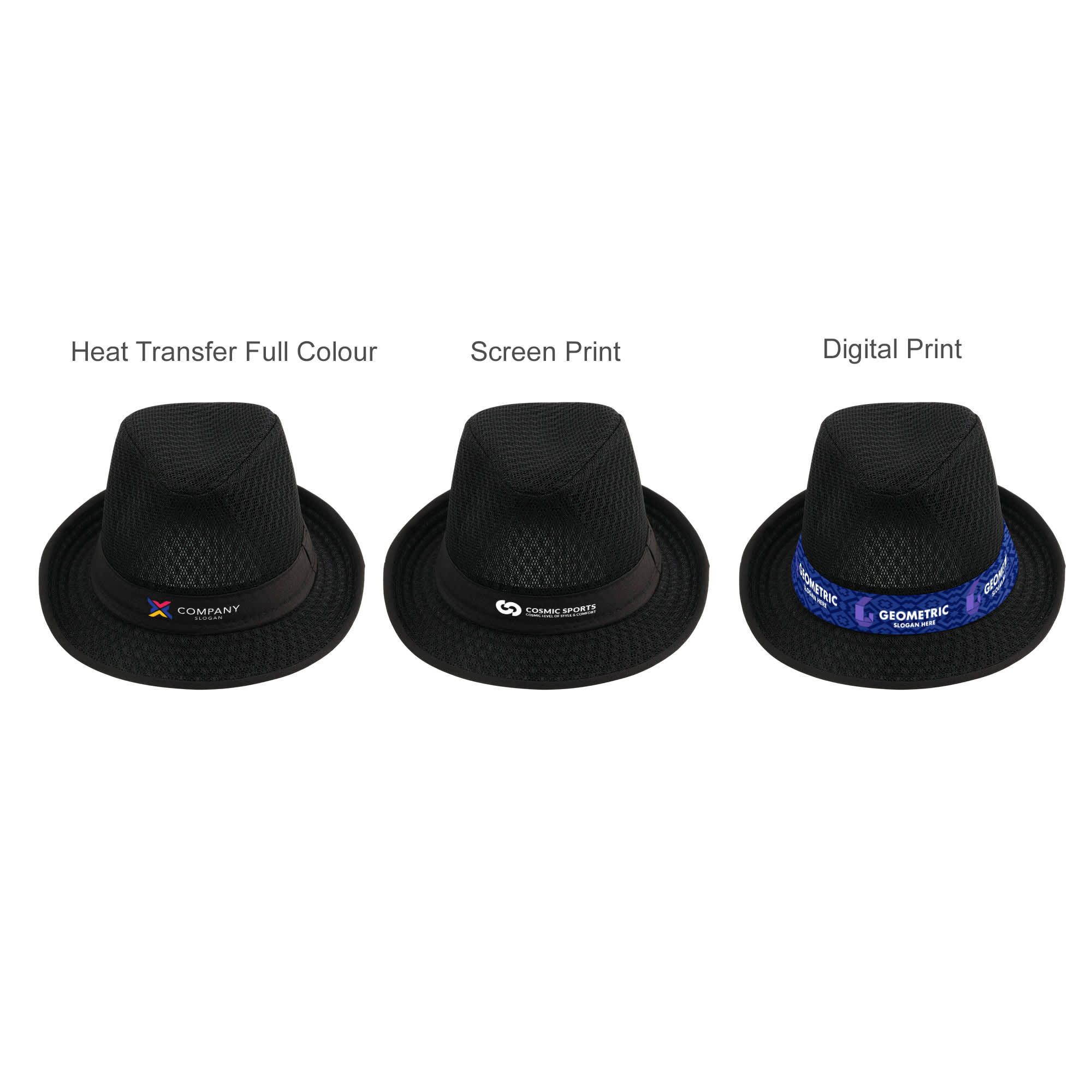 Mesh Breathable Top Hat