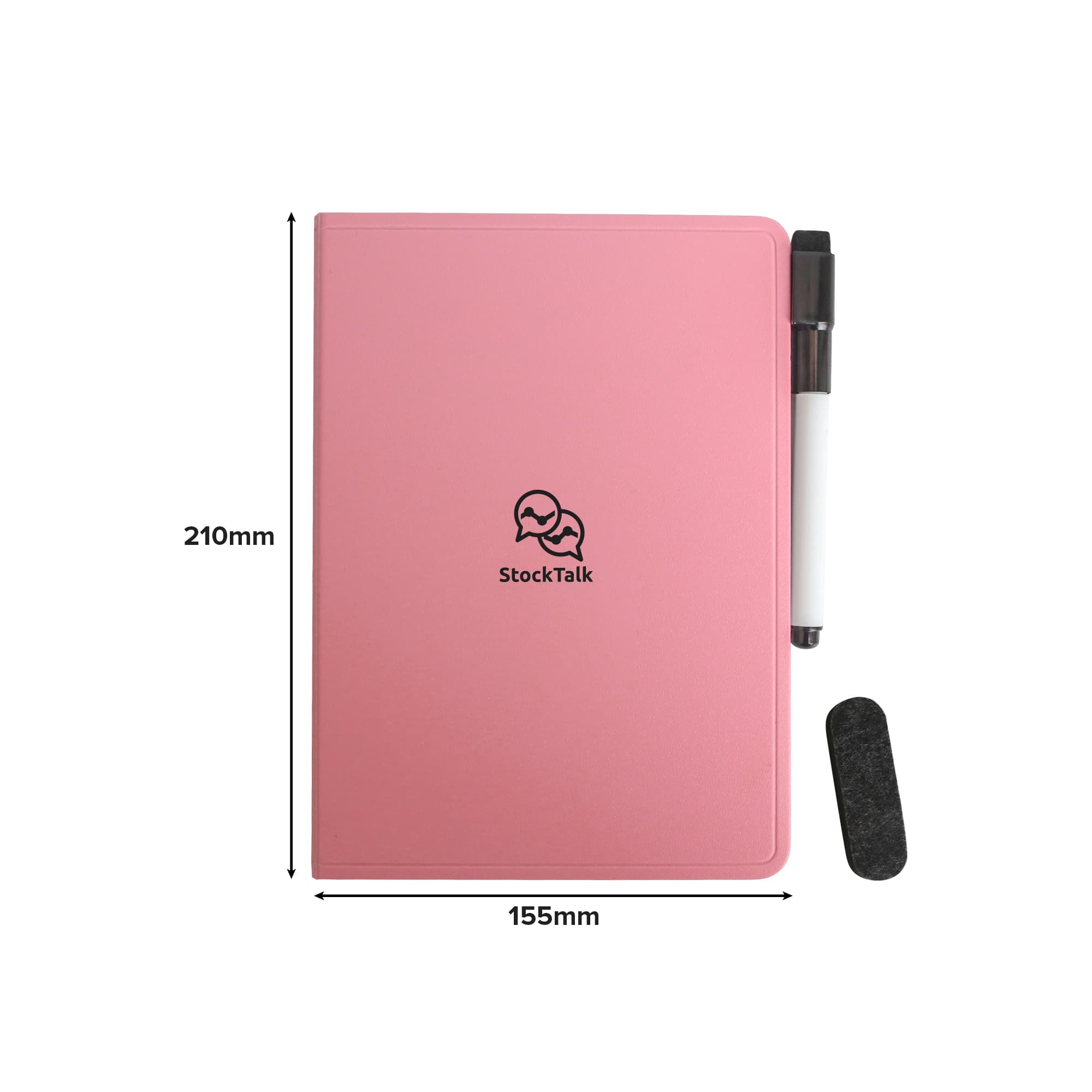A5 Whiteboard Notebook