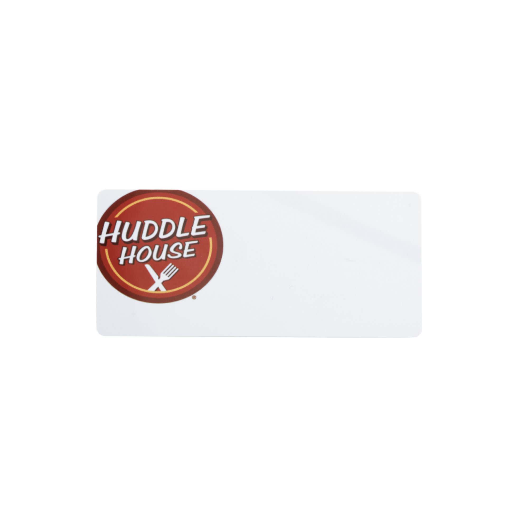 Custom PVC Name Badge