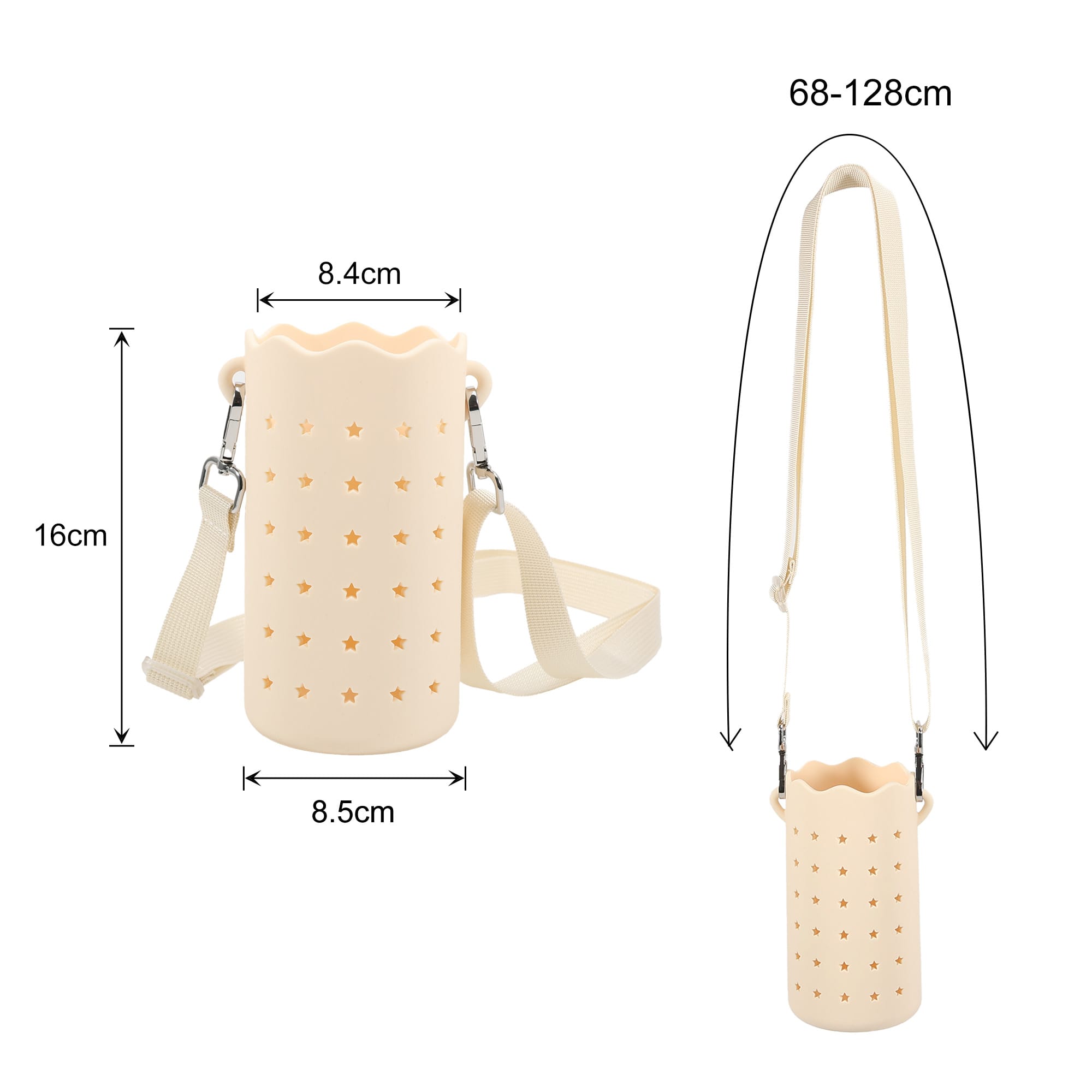 Silicone Holes Bottle Bag
