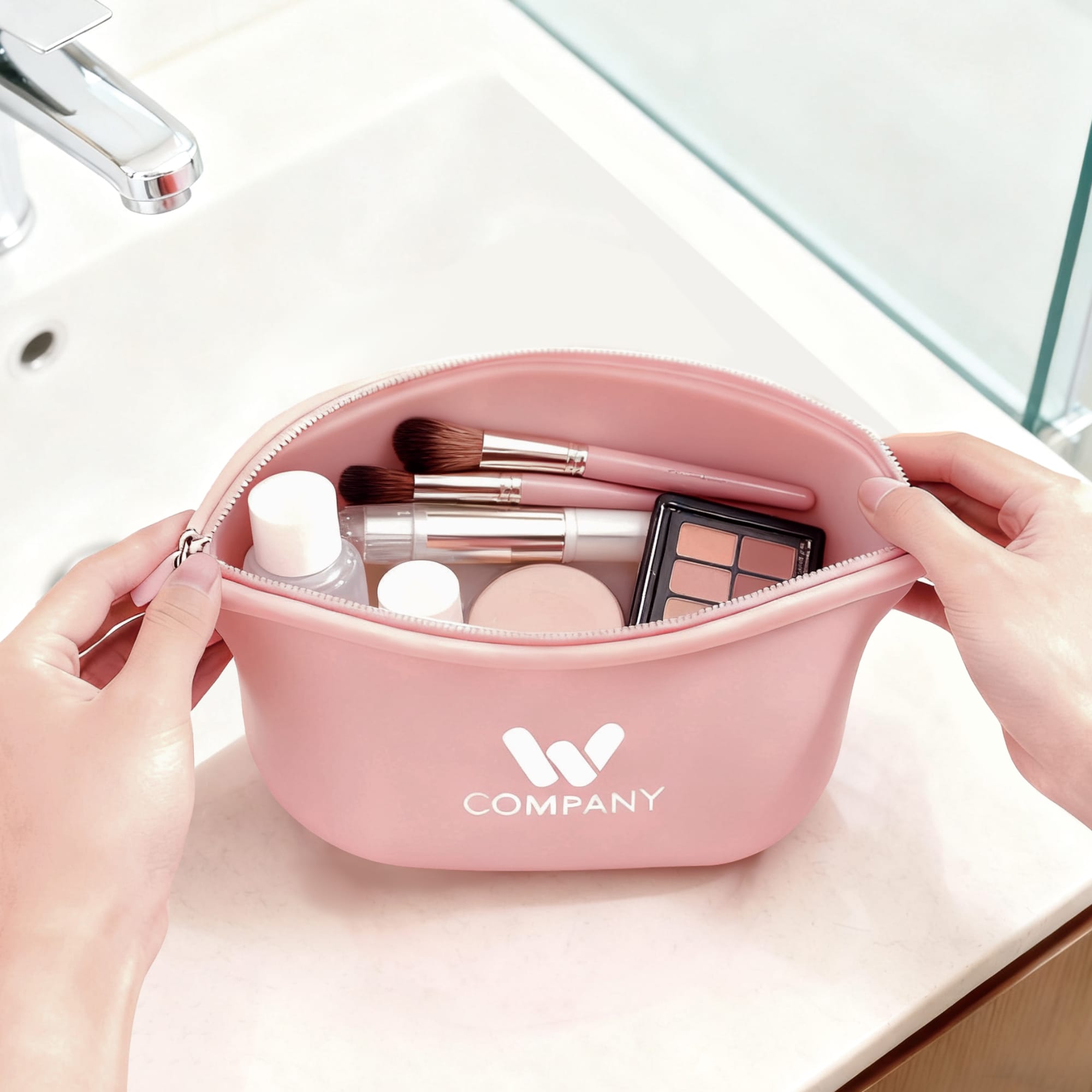 Silicone Cosmetic Bag