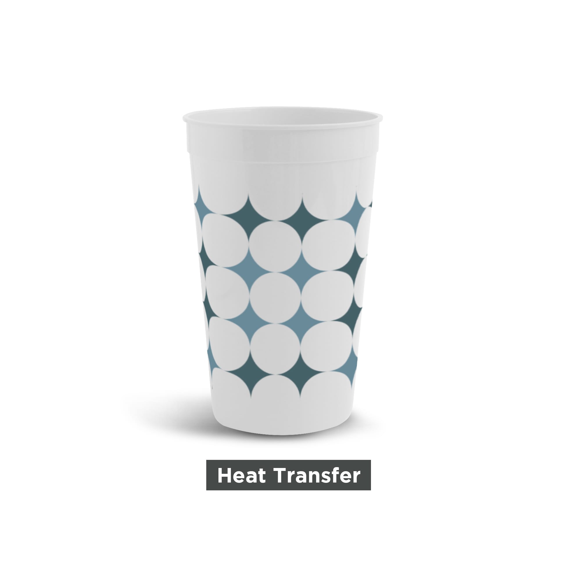 946ml Plastic Stadium Cup