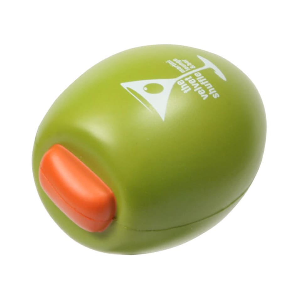 Olive Shape Stress Reliever