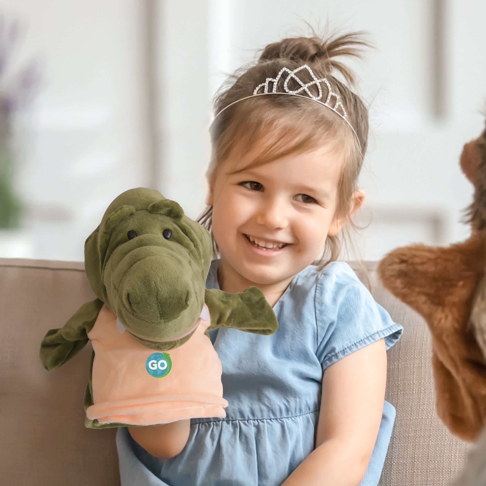 Crocodile Hand Puppet