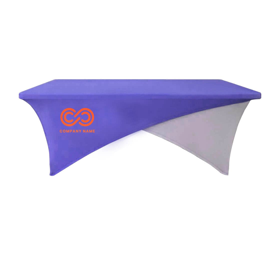 Cross-over Stretch Table Cloth * 8ft