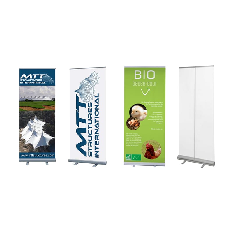 Medium Standard Pull Up Banner (120 x 200cm)