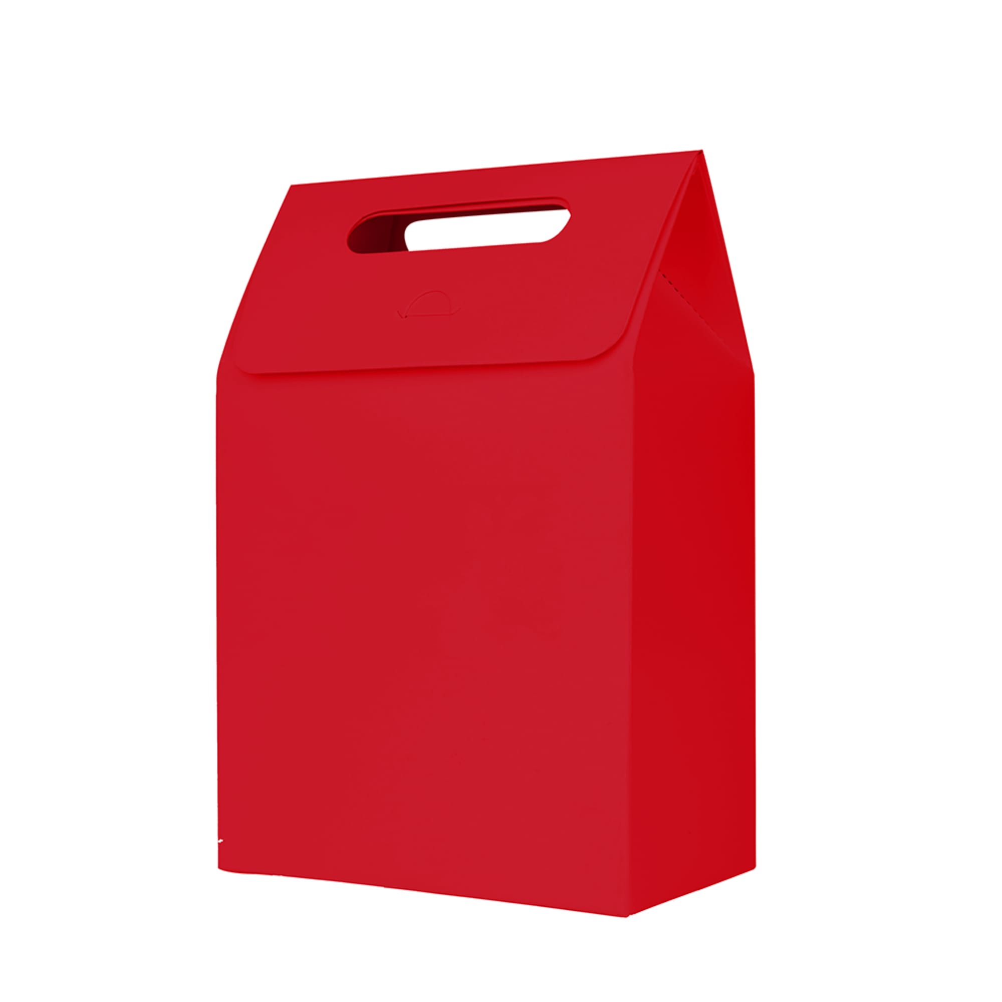 Die cut Handle Bag(100x160x60mm)