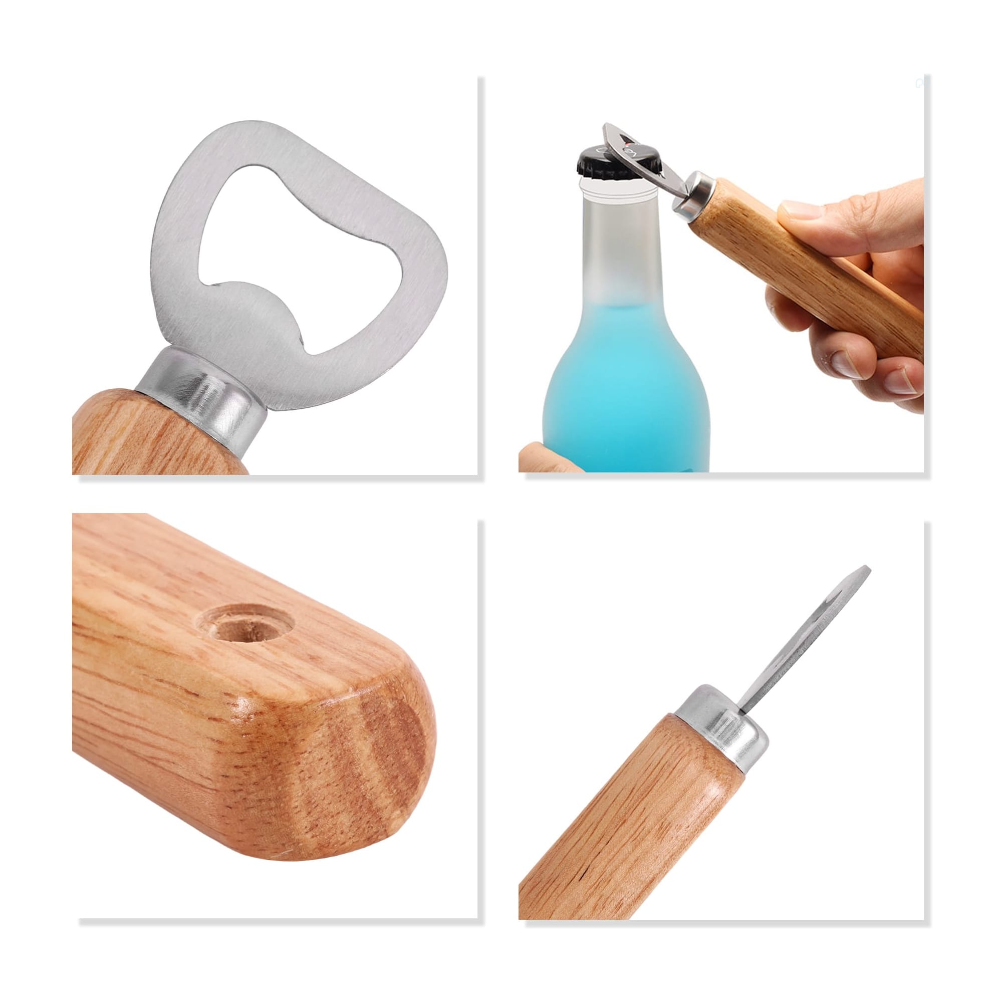 Wooden Bottle Opener