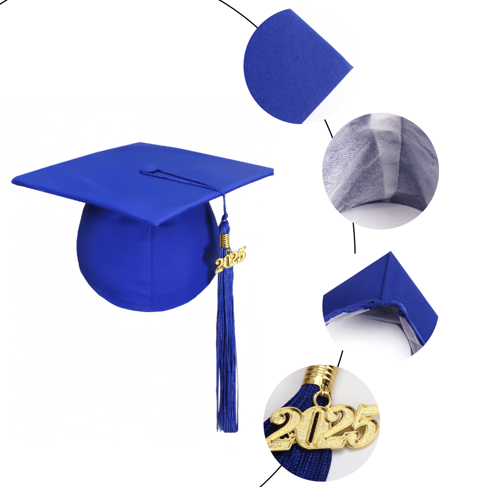 Mortarboard Graduation Cap