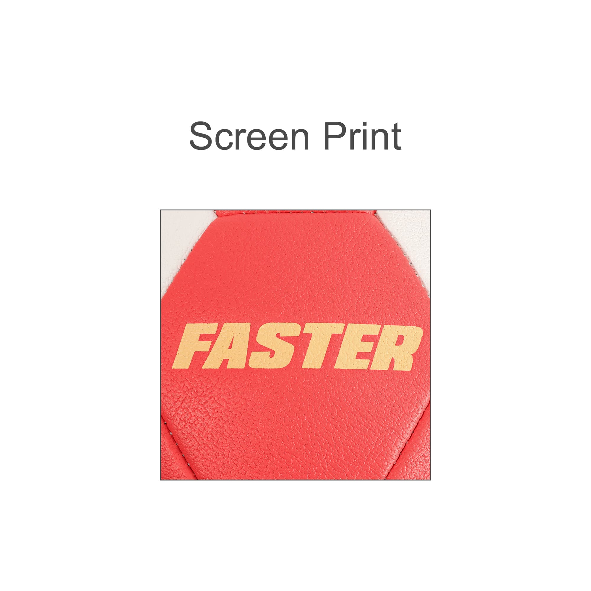 Machine-Stitched Microfiber PU Handball