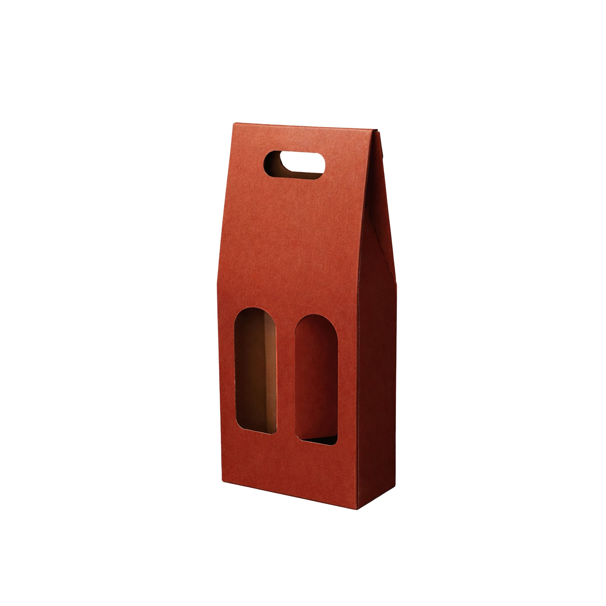 Double Bottle Portable Wine Box