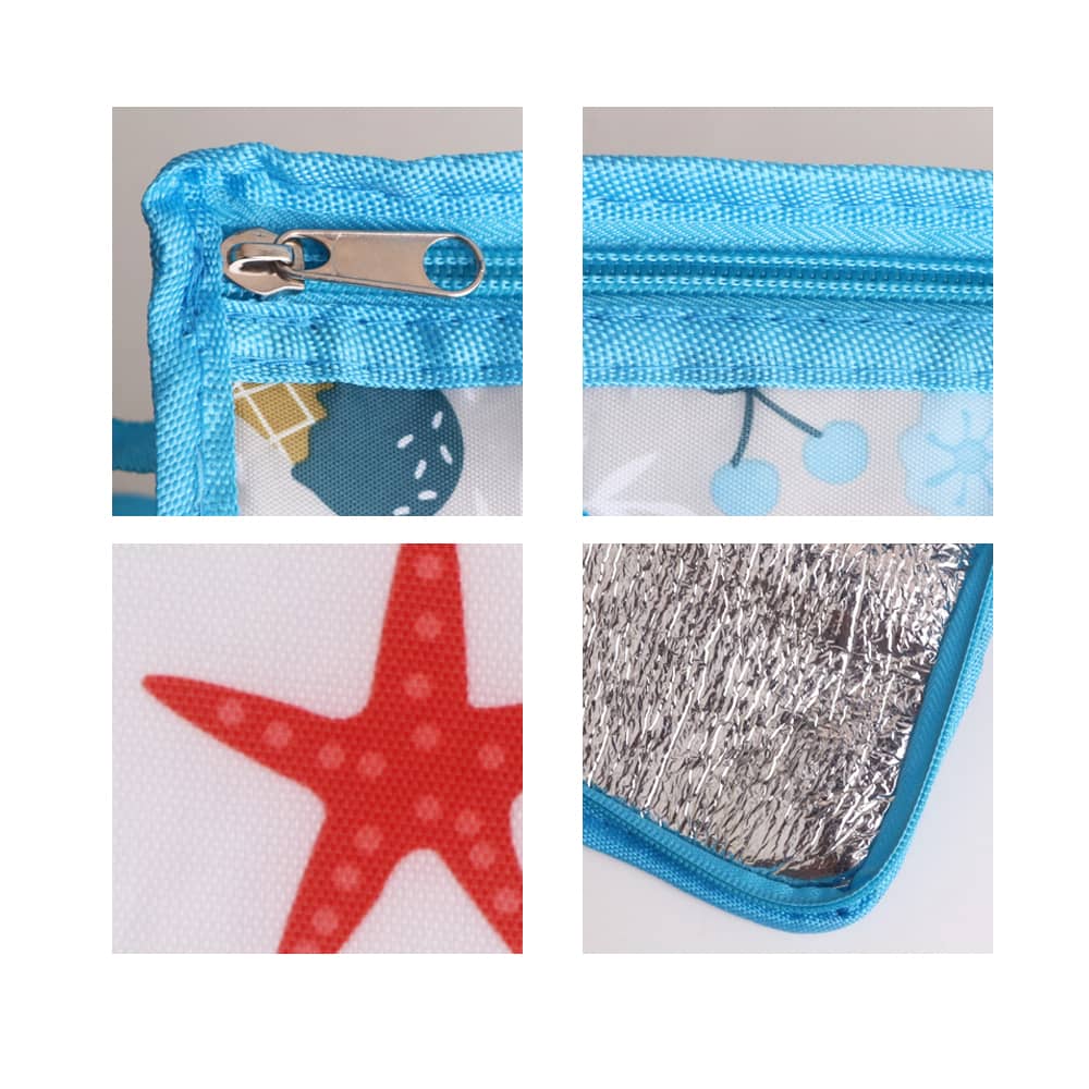 Polyester Cooler Bag - Full colour