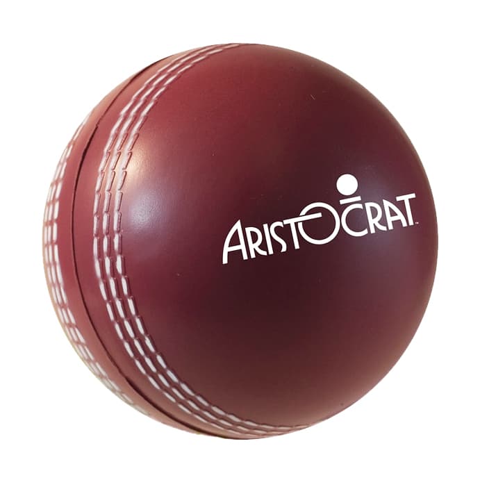 Cricket Ball Shape Stress Reliever