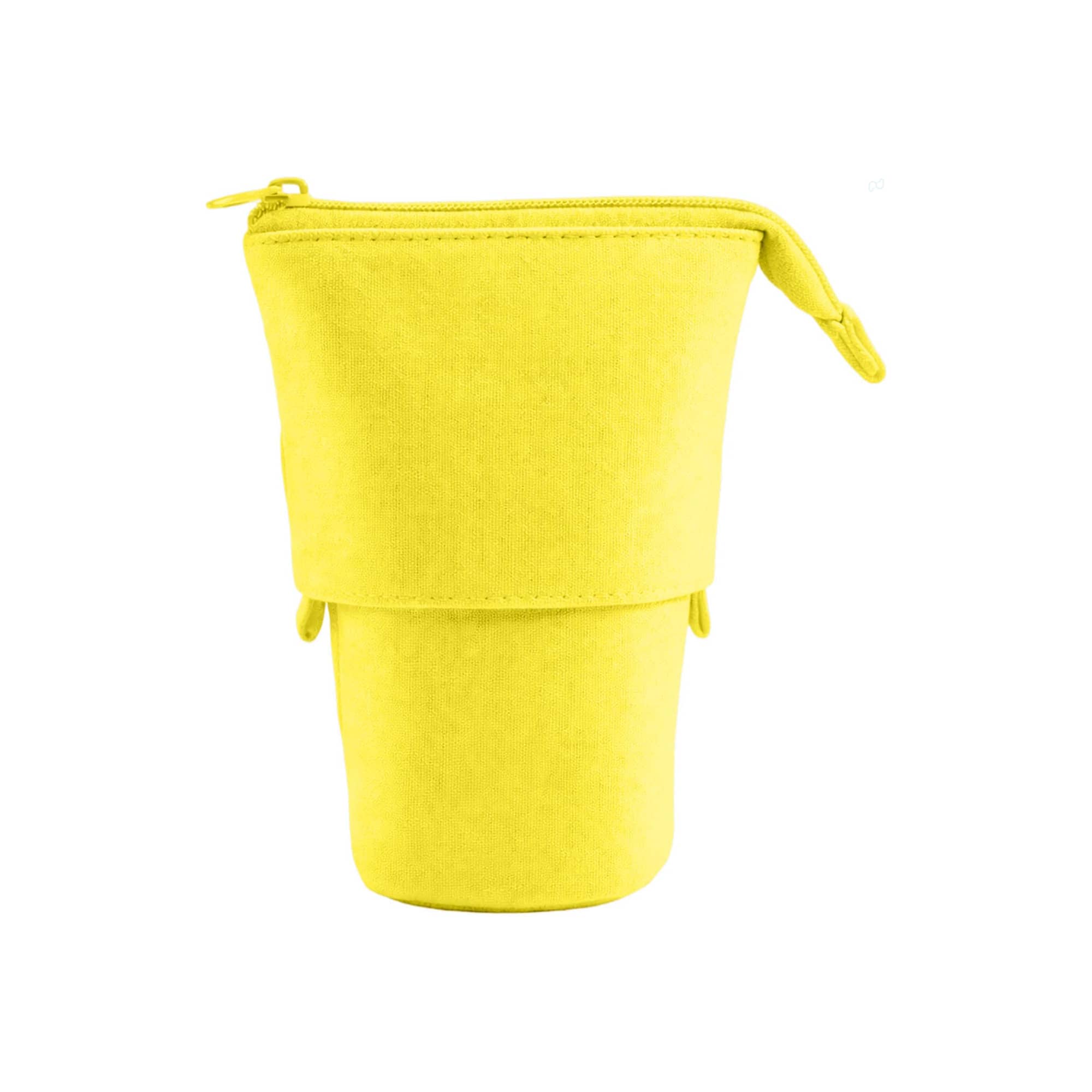 Canvas Expandable Pencil Case