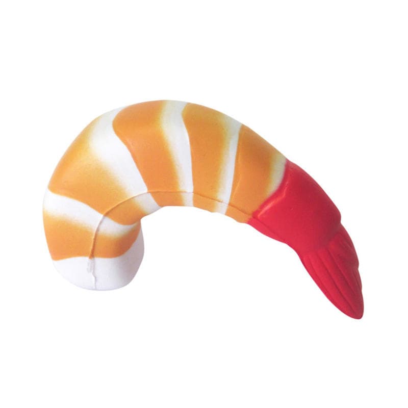 Shrimp Shape Stress Reliever