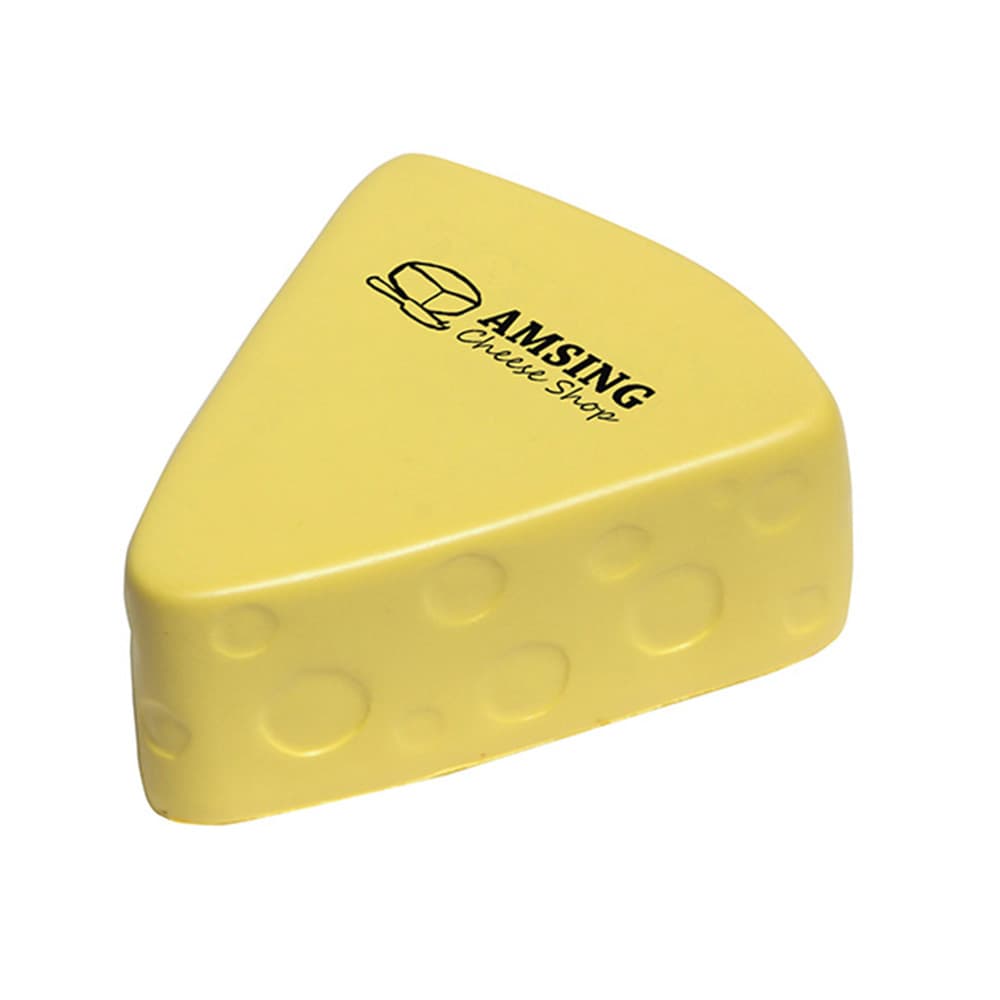 Cheese Shape Stress Reliever