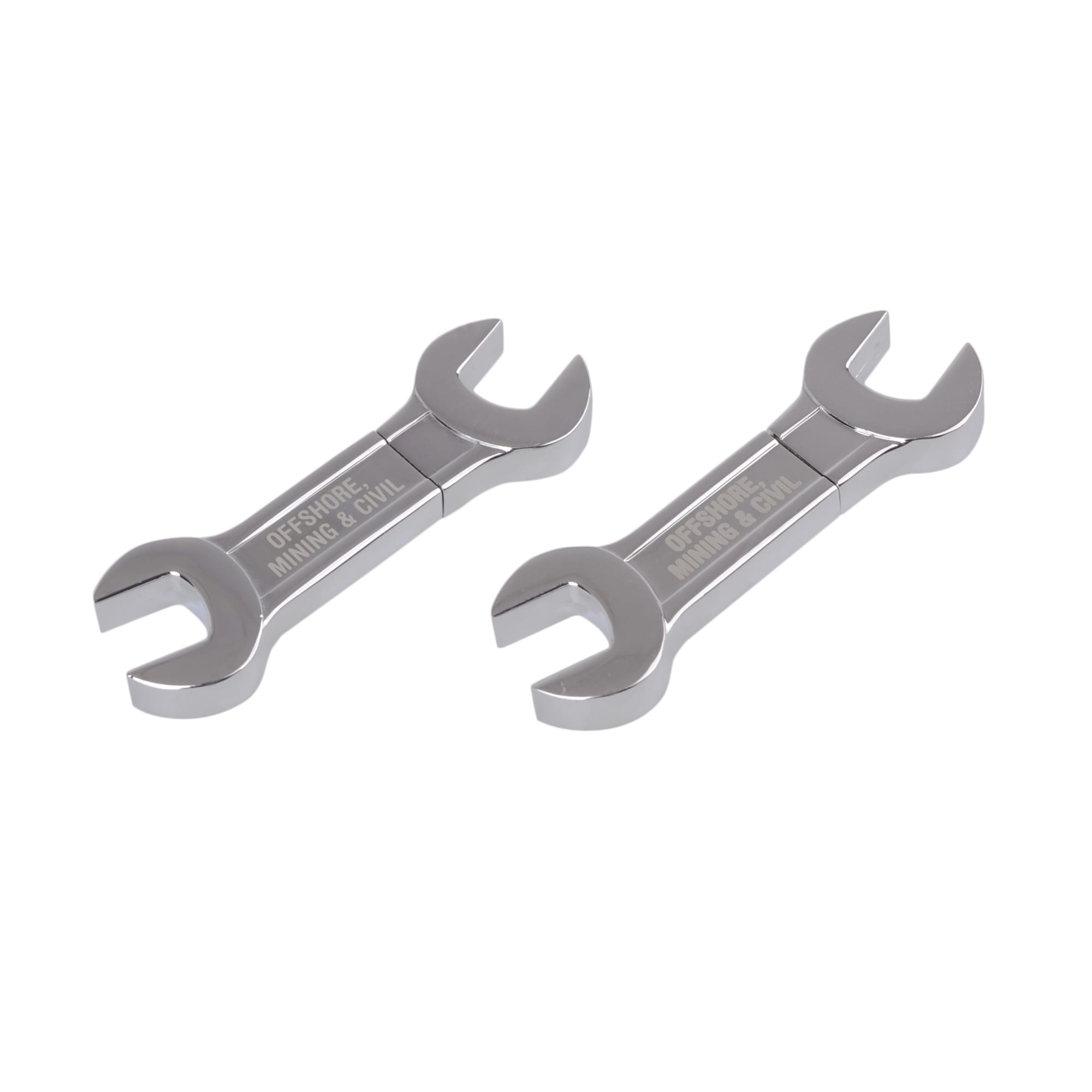 Dual Spanner Flash Drive