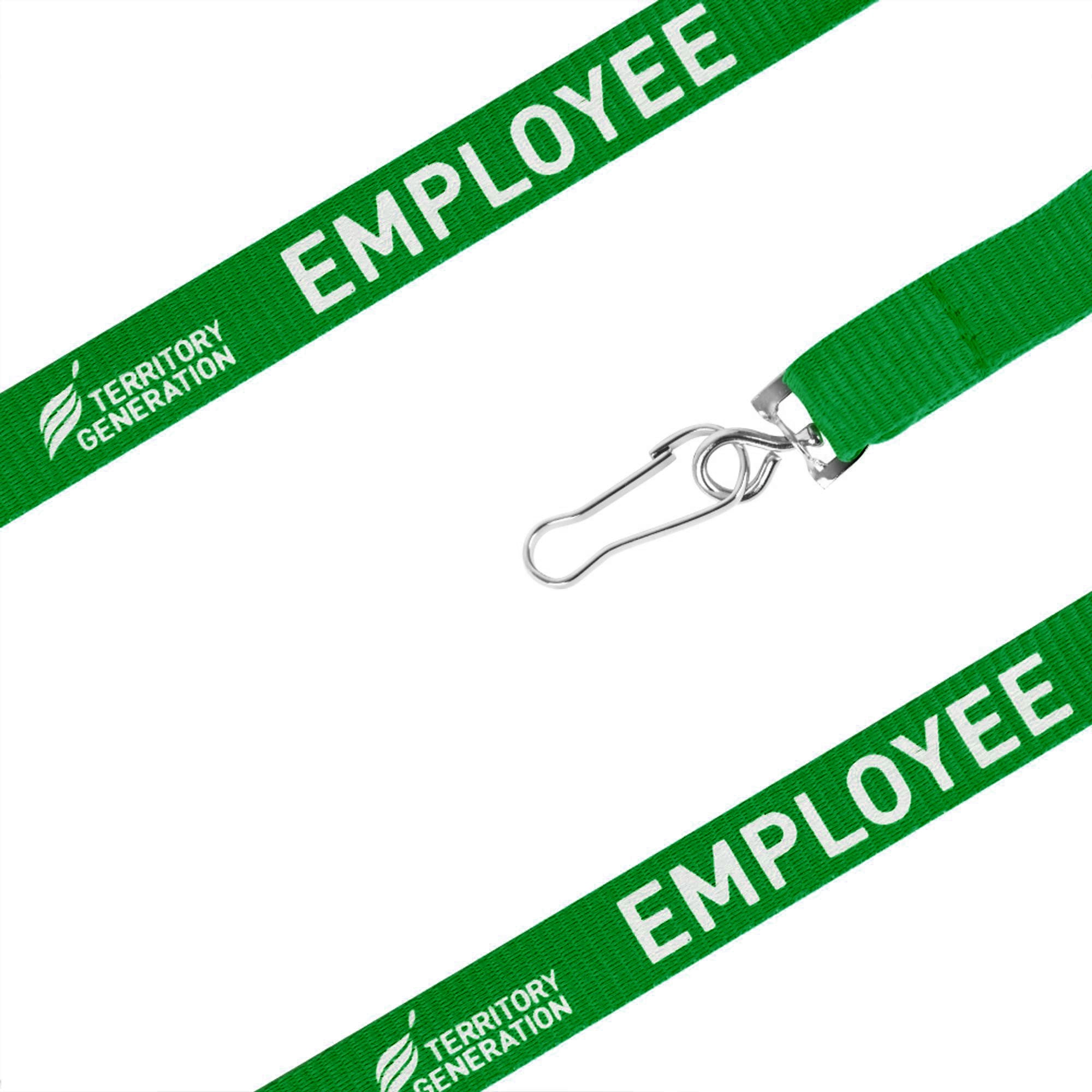 Poly Ribbed Lanyard