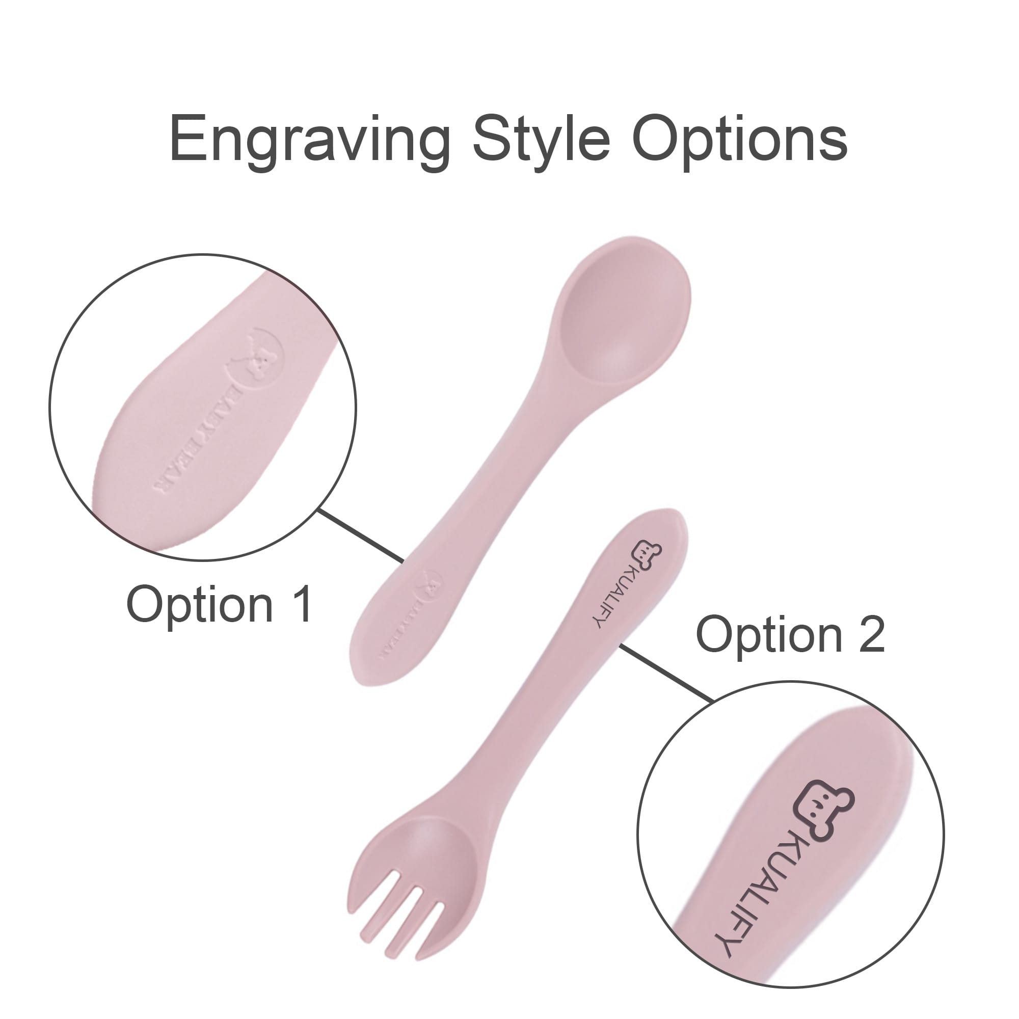 Classic Silicone Kids Cutlery