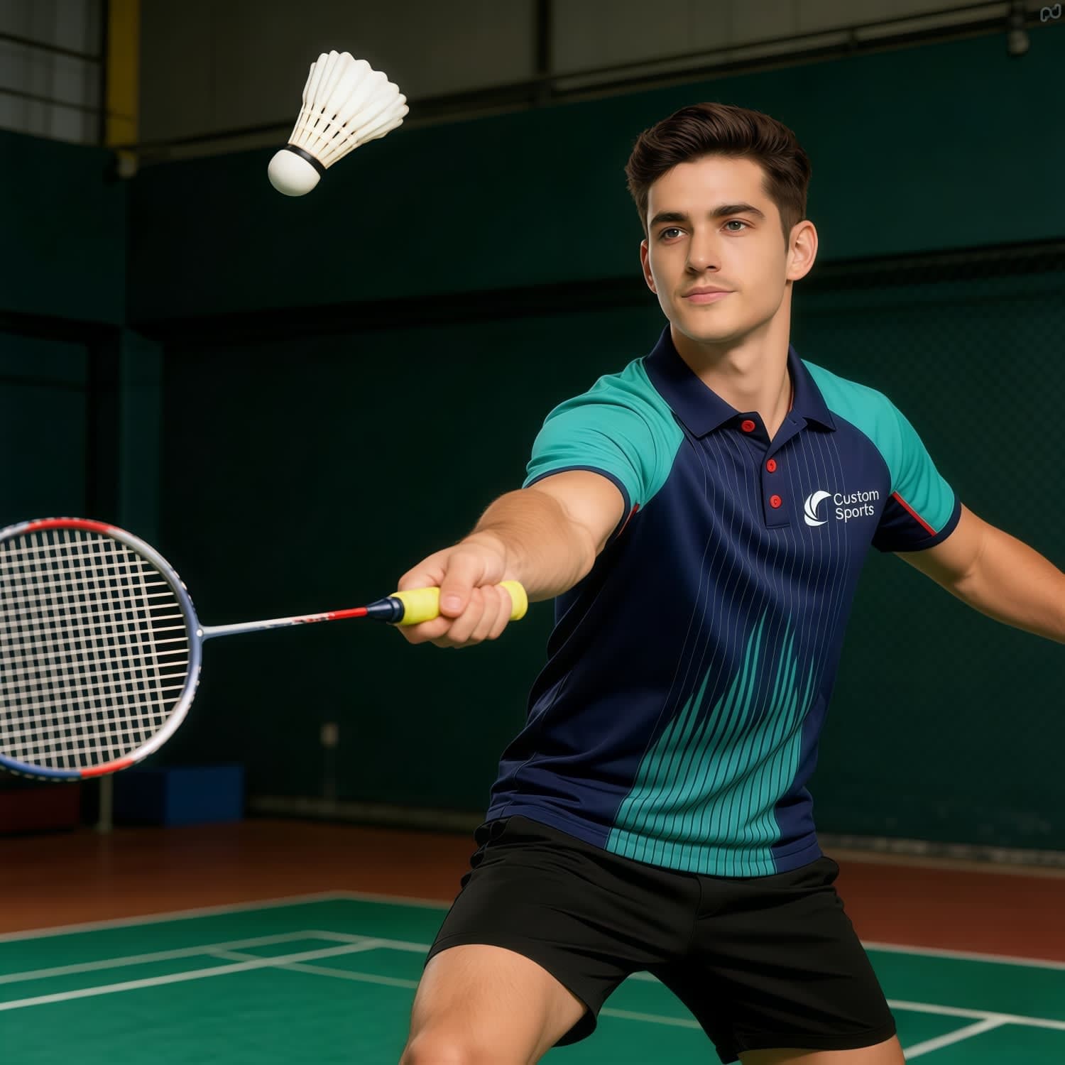 100% Polyester Micro Mesh Sublimated Raglan POLO