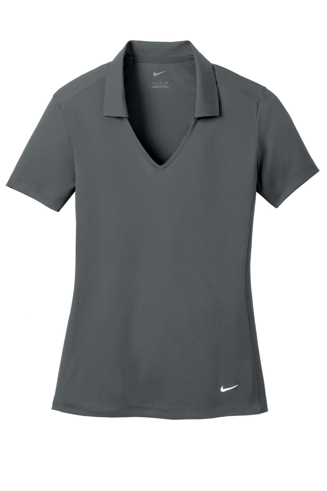Nike Ladies Dri-FIT Vertical Mesh Polo