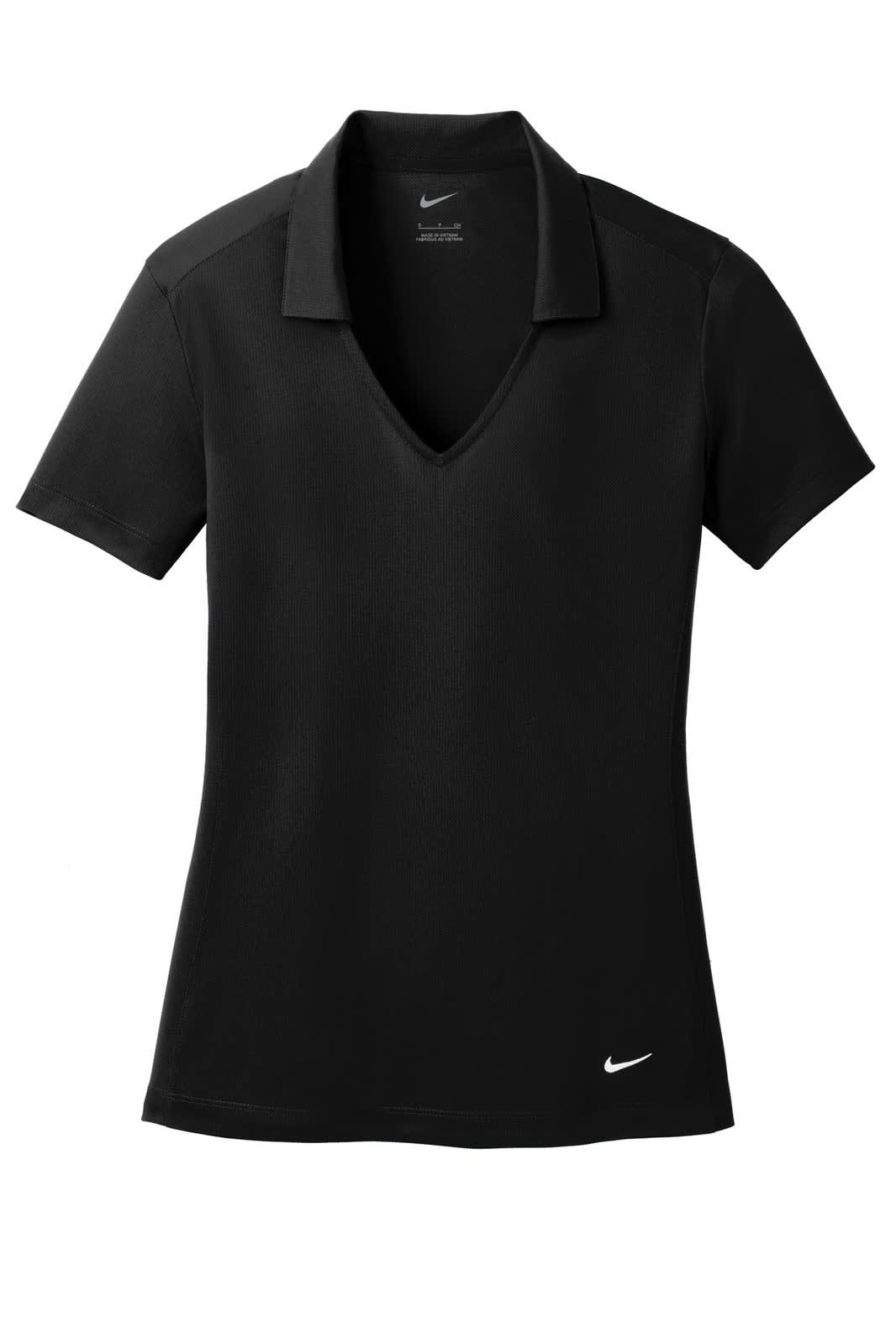 Nike Ladies Dri-FIT Vertical Mesh Polo