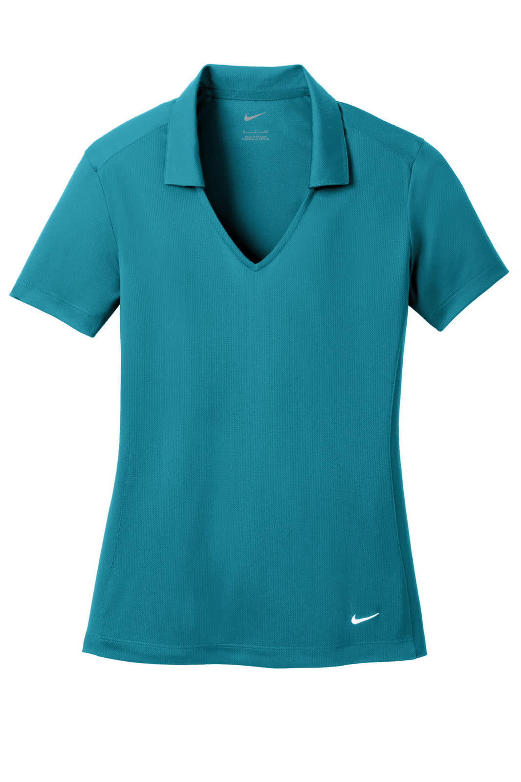 Nike Ladies Dri-FIT Vertical Mesh Polo
