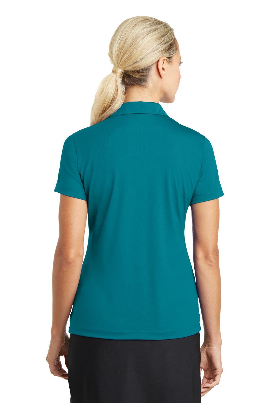 Nike Ladies Dri-FIT Vertical Mesh Polo