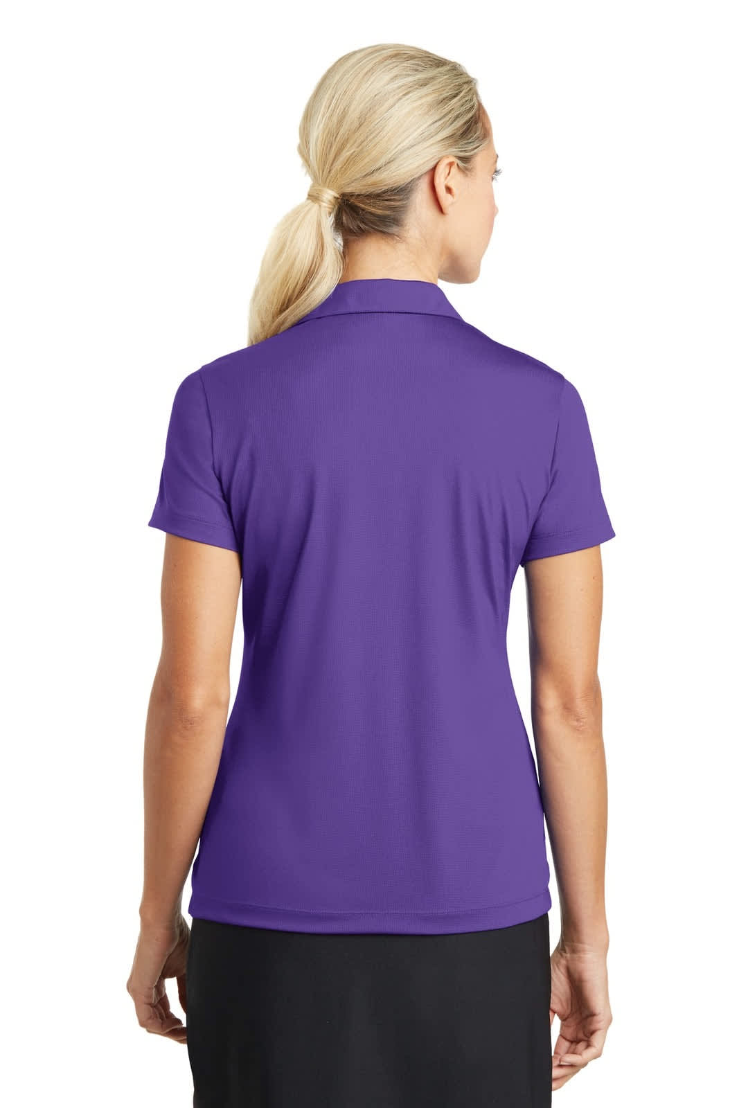 Nike Ladies Dri-FIT Vertical Mesh Polo