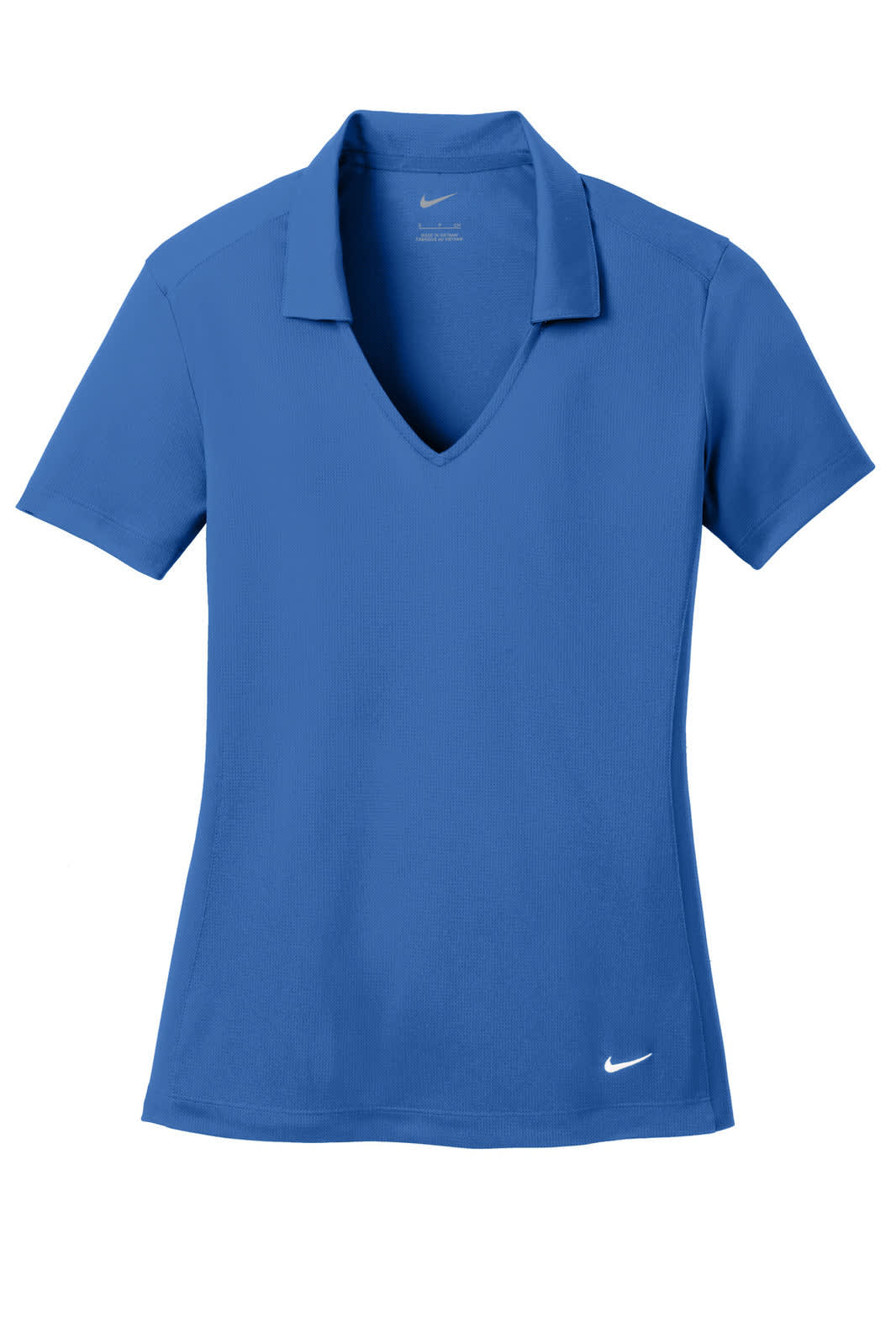 Nike Ladies Dri-FIT Vertical Mesh Polo