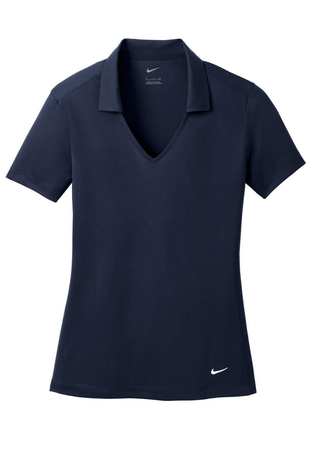 Nike Ladies Dri-FIT Vertical Mesh Polo